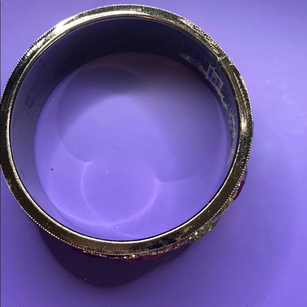 Jeweled bangle - Picture 3 of 4